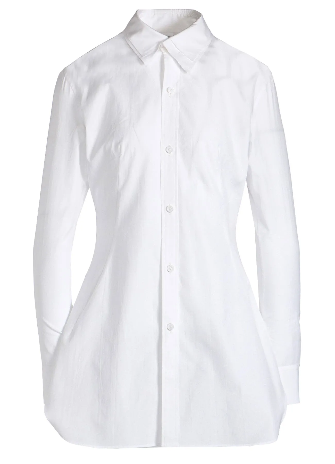 100/2 BROAD DOUBBLE COLLAR FITTED SHIRT