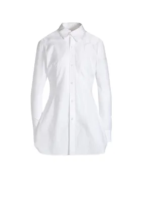 100/2 BROAD DOUBBLE COLLAR FITTED SHIRT