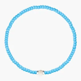 2mm Beads Dandy Bracelet (Light Blue)