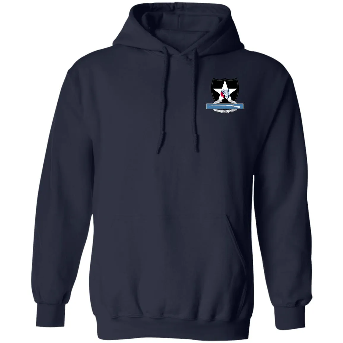 2nd Infantry CIB Pullover Hoodie