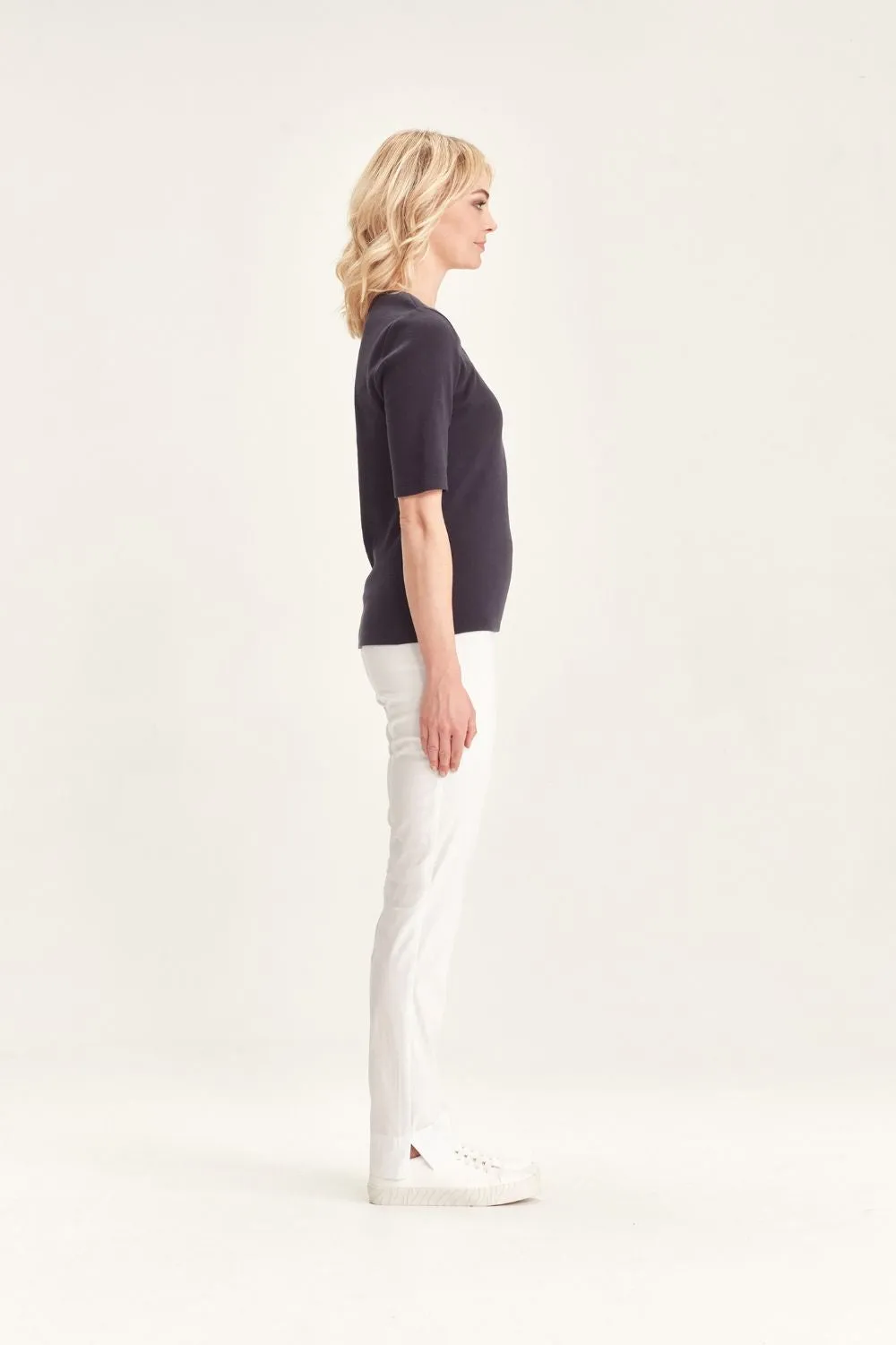 Acrobat Slim Pant | White