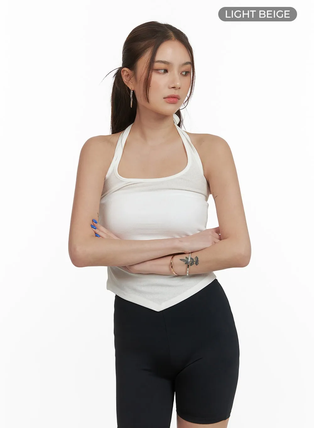 Activewear Halter Tank Top CY423