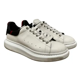 Alexander McQueen/Low-Sneakers/EU 43/Leather/WHT/