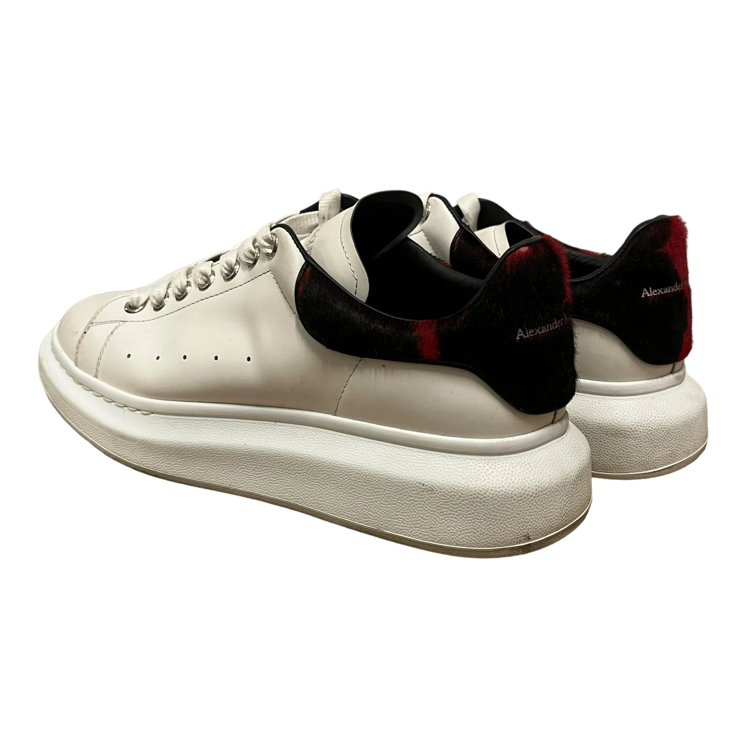 Alexander McQueen/Low-Sneakers/EU 43/Leather/WHT/