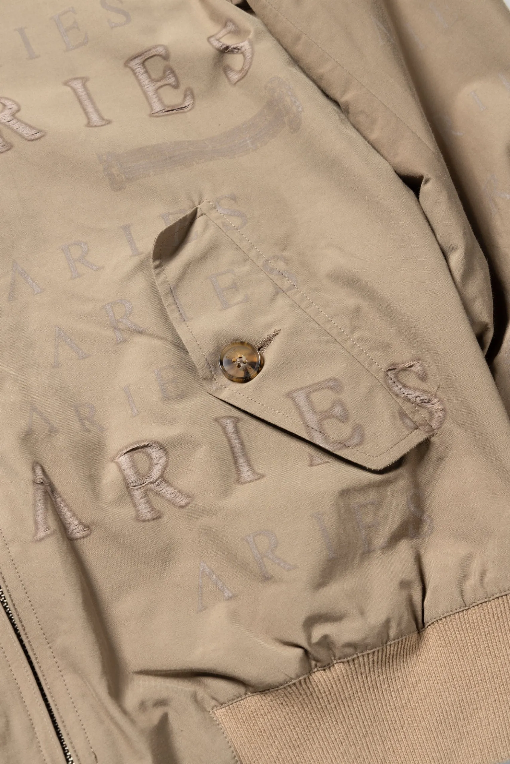 Aries x Baracuta Lasered G9 Harrington Jacket