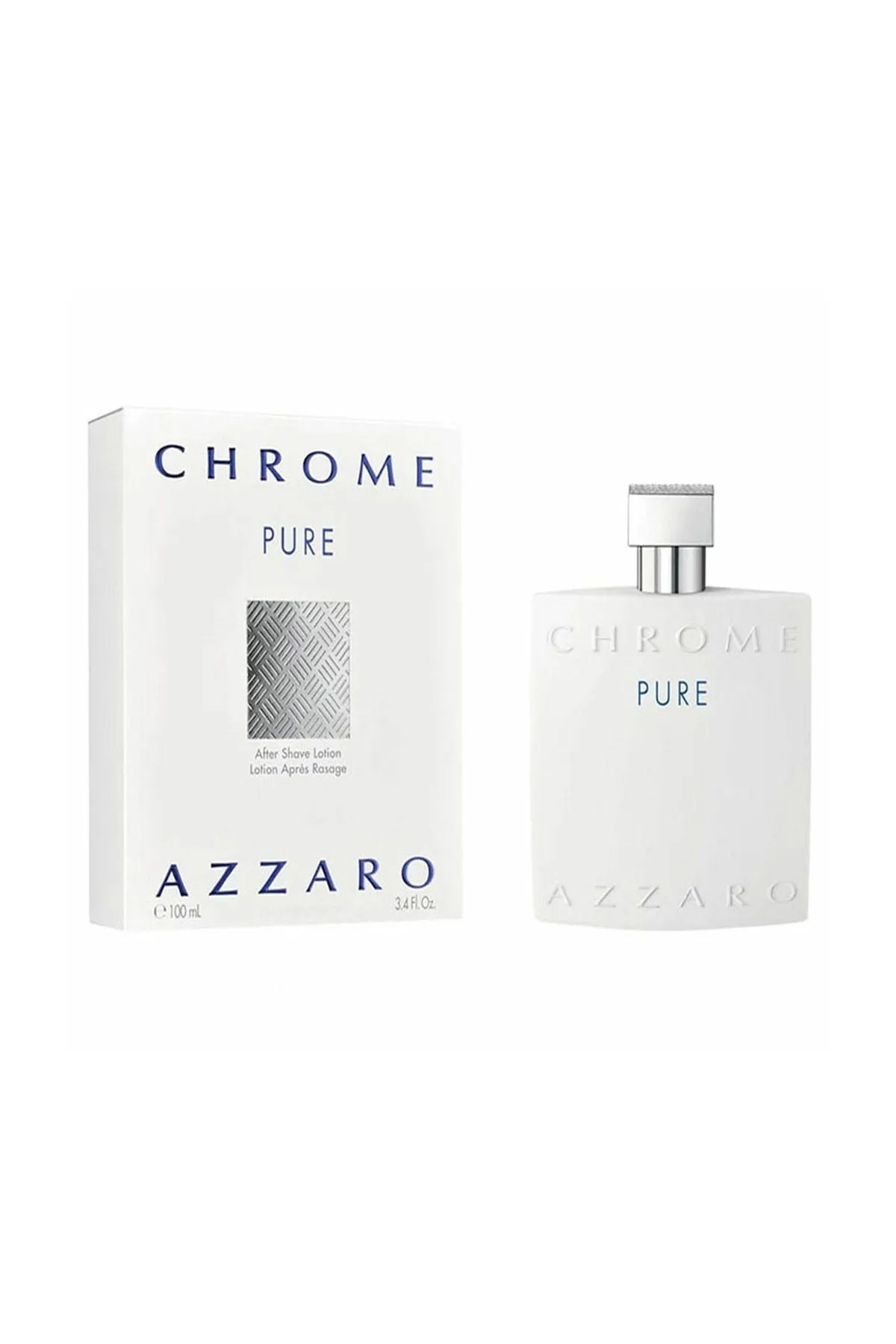 Azzaro Chrome Pure EDT Perfume For Men 100ml