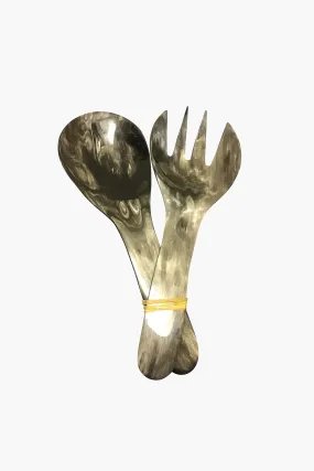 Bagala Fork & Spoon Serving Set