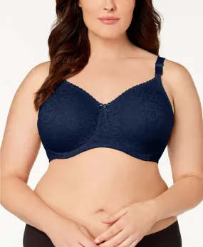 Bali Women's Lace "n" Smooth Underwire Bra, In The Navy, 34C