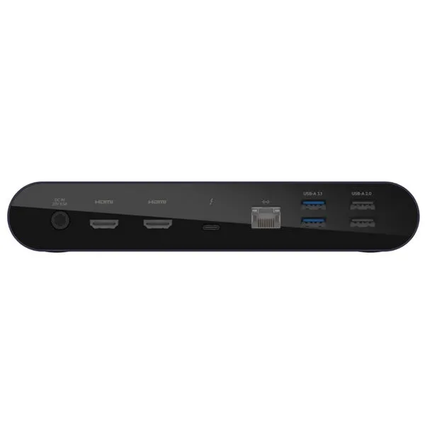 BELKIN Pro Thunderbolt 4 Dock  2xThunderbolt 4, 2xHDMI2.0, USB-C, 4xUSB-A, SD, Audio, Gigabit Ethernet