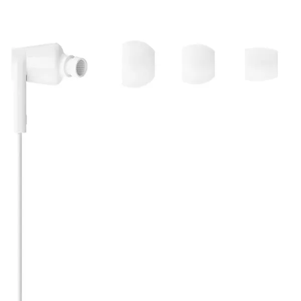 BELKIN SoundForm Wired Earbuds with USB-C Connector - White