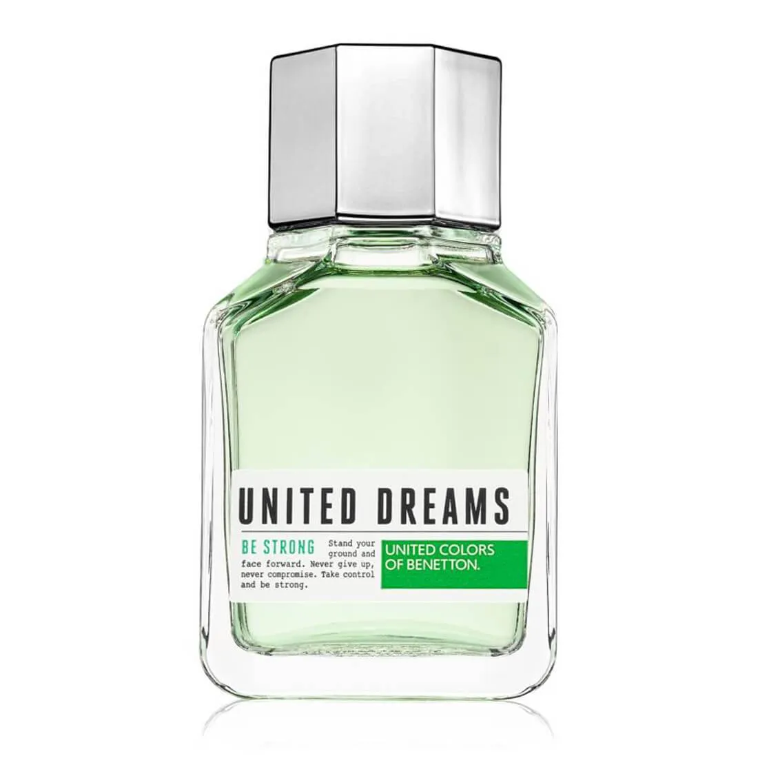 Benetton United Dreams Be Strong Edt Spray For Men 100Ml