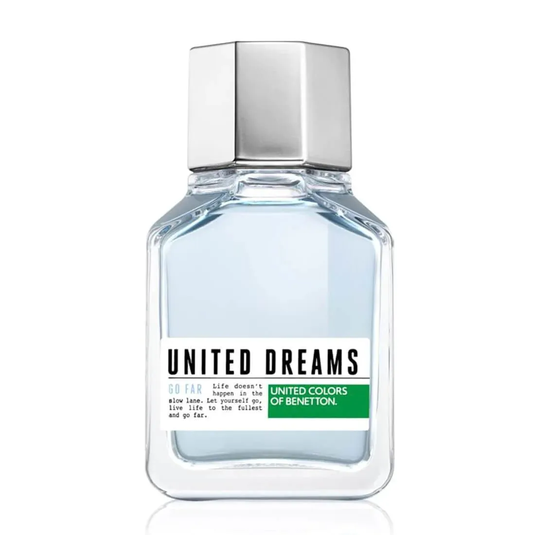 Benetton United Dreams Go Far Edt Spray For Men 200Ml