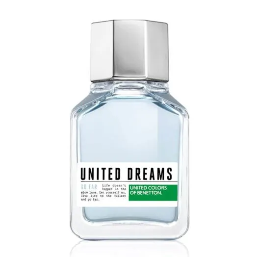 Benetton United Dreams Go Far Edt Spray For Men 200Ml