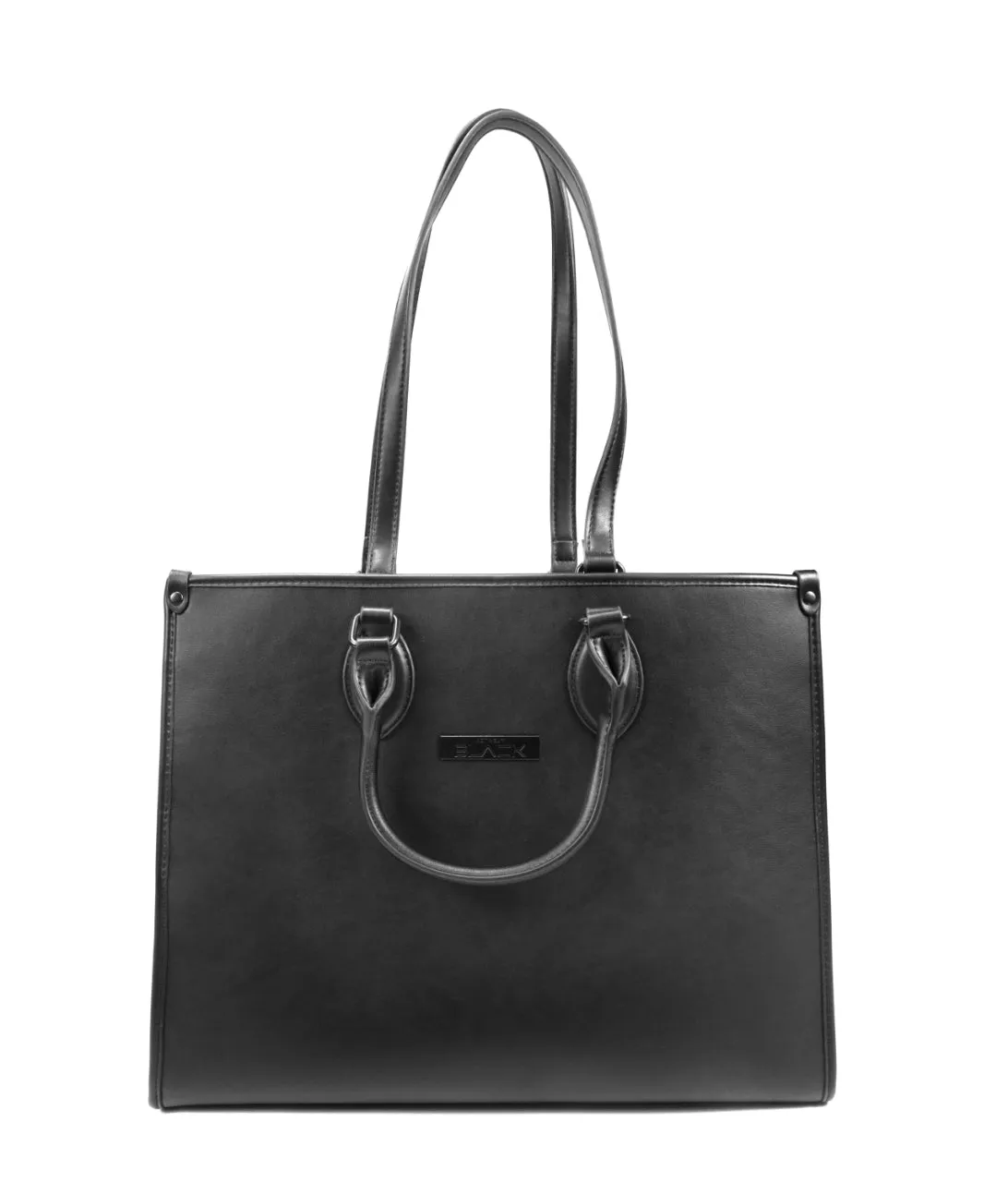 Premium Embossed Superhero-Themed Tote Bag for Black Women