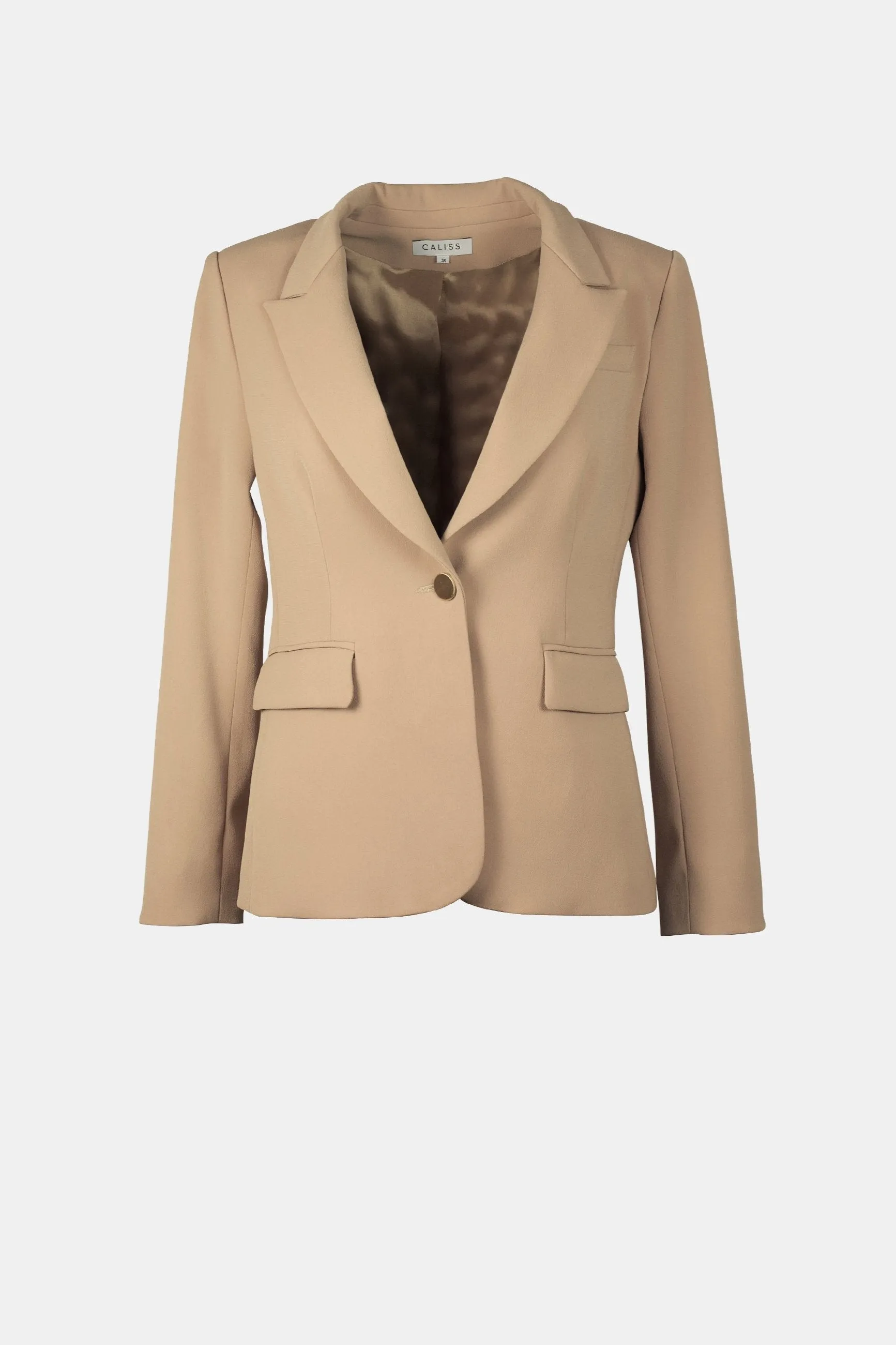 Blazer Polly in camel