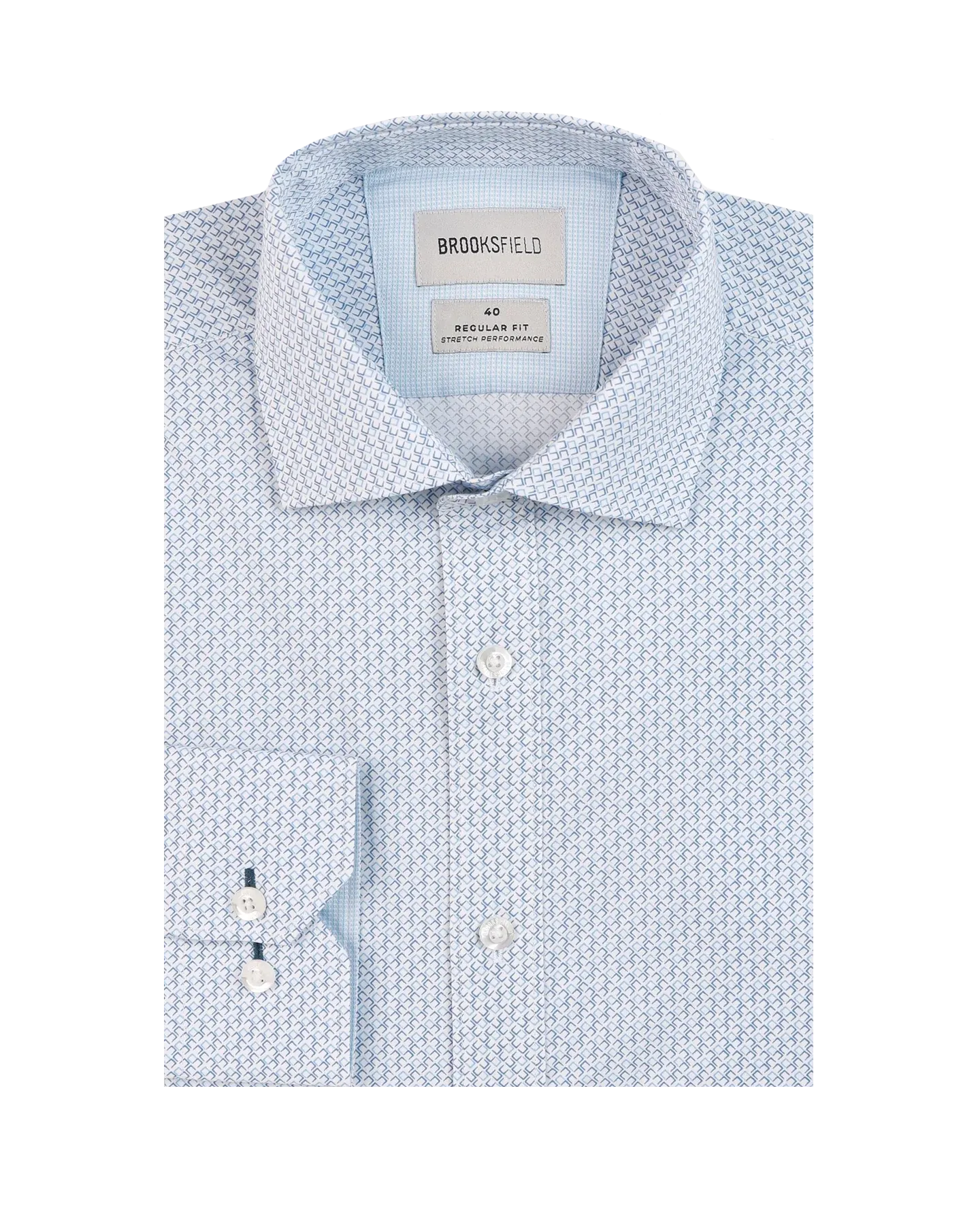 Brooksfield Stretch Performance Shirt