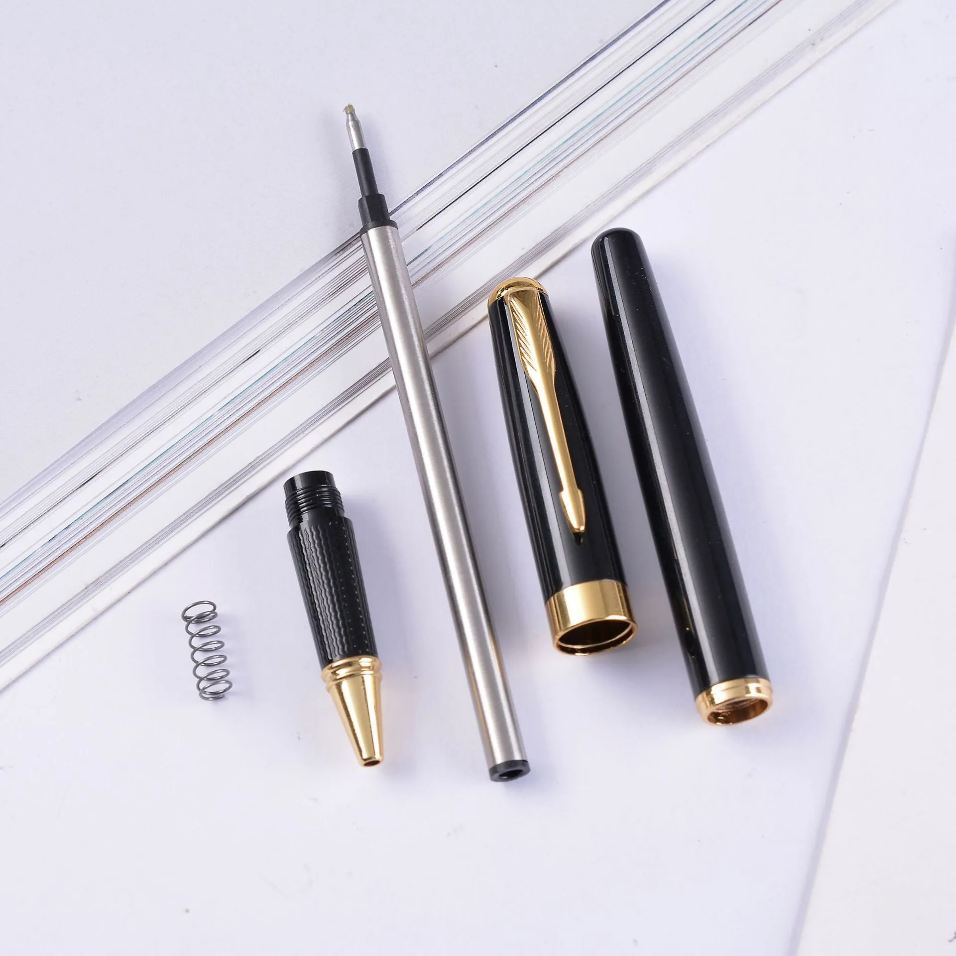 Business metal signature pens