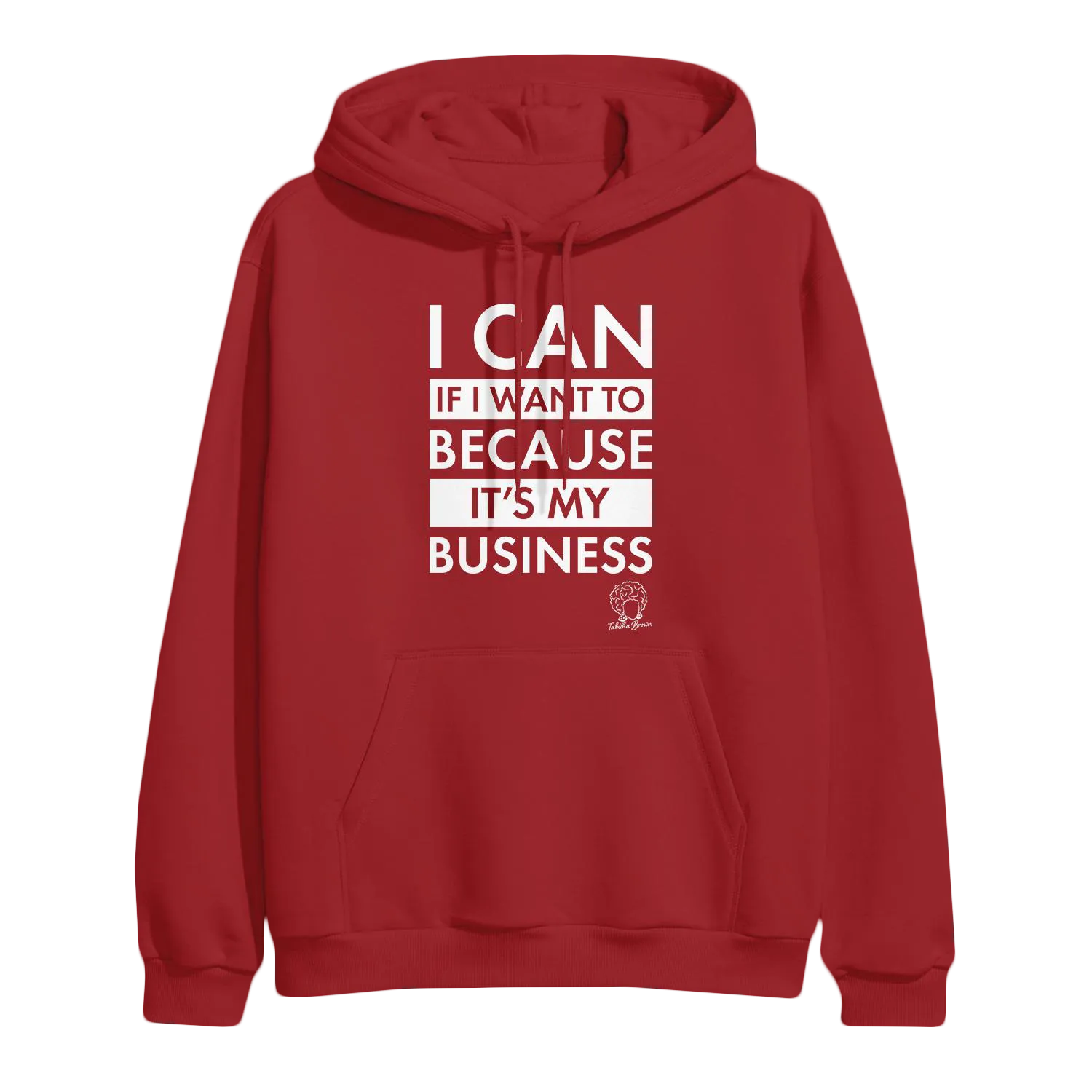 Business Red Hoodie