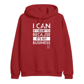 Business Red Hoodie