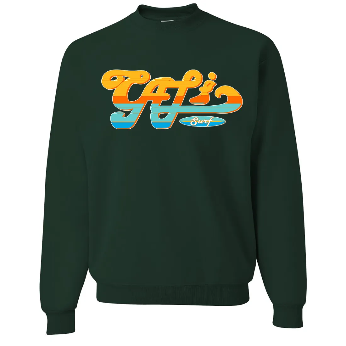 Cali Surf Crewneck Sweatshirt