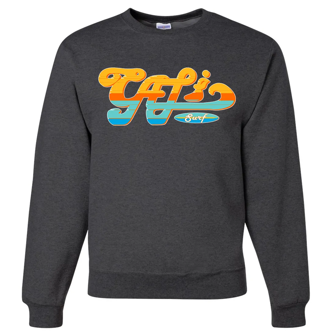 Cali Surf Crewneck Sweatshirt