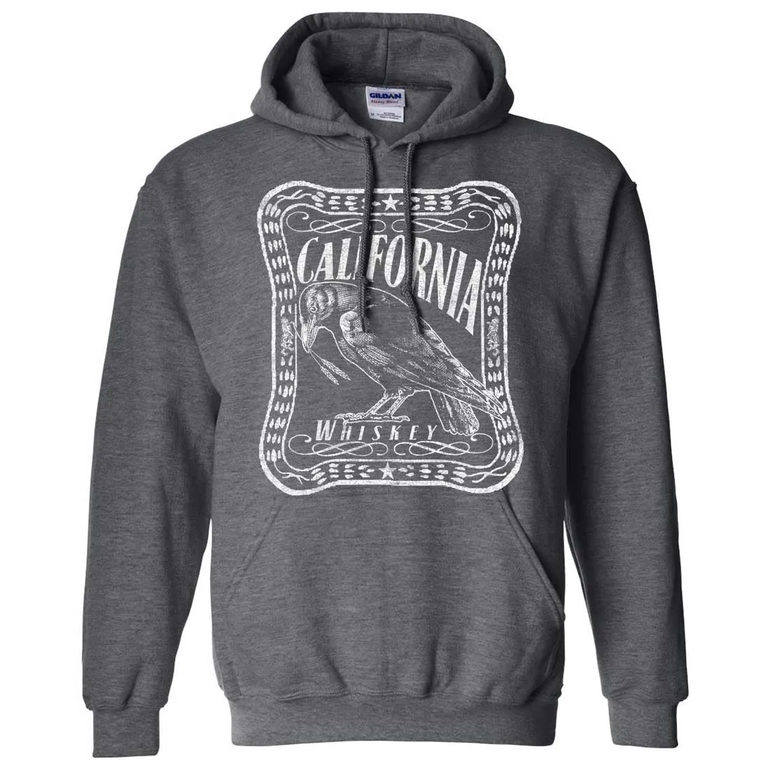 California Crow Whiskey Sweatshirt Hoodie