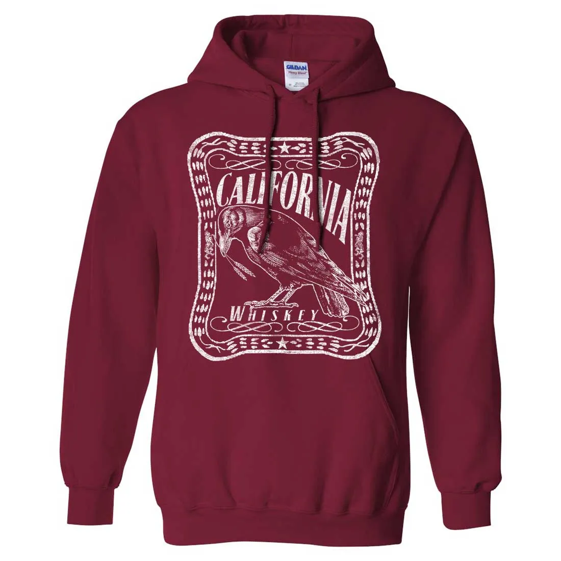 California Crow Whiskey Sweatshirt Hoodie