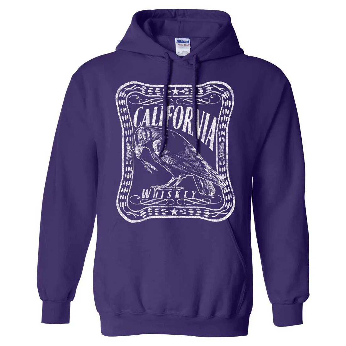 California Crow Whiskey Sweatshirt Hoodie