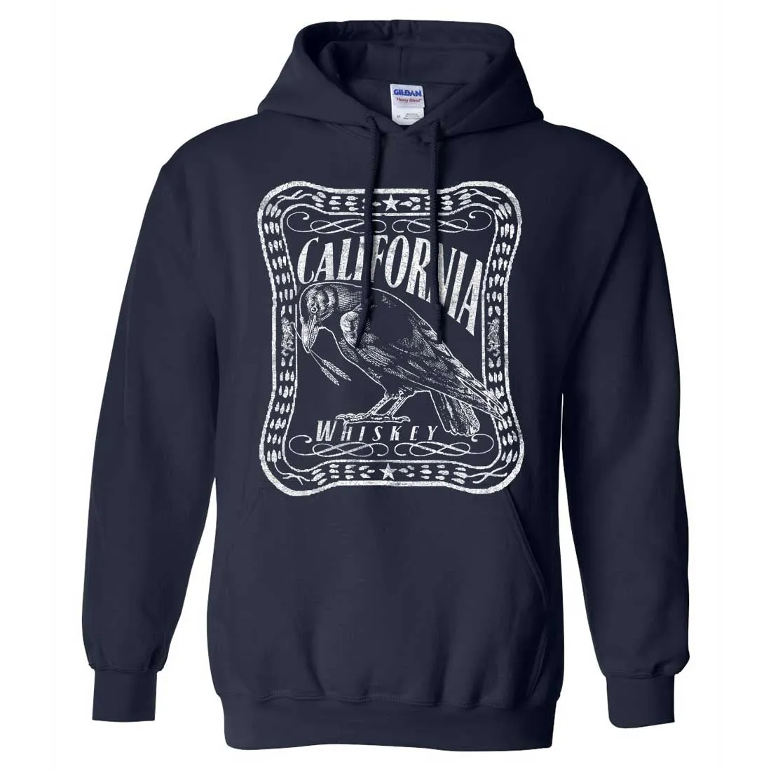 California Crow Whiskey Sweatshirt Hoodie