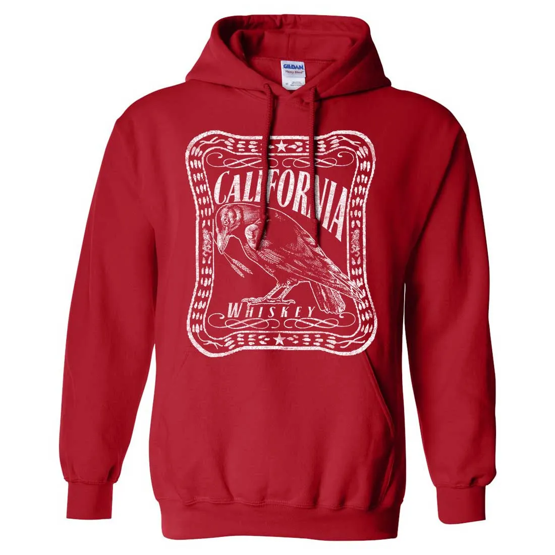 California Crow Whiskey Sweatshirt Hoodie