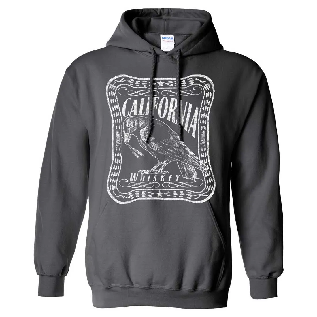 California Crow Whiskey Sweatshirt Hoodie