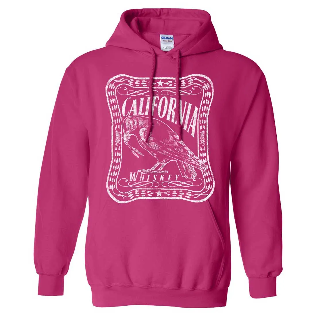 California Crow Whiskey Sweatshirt Hoodie