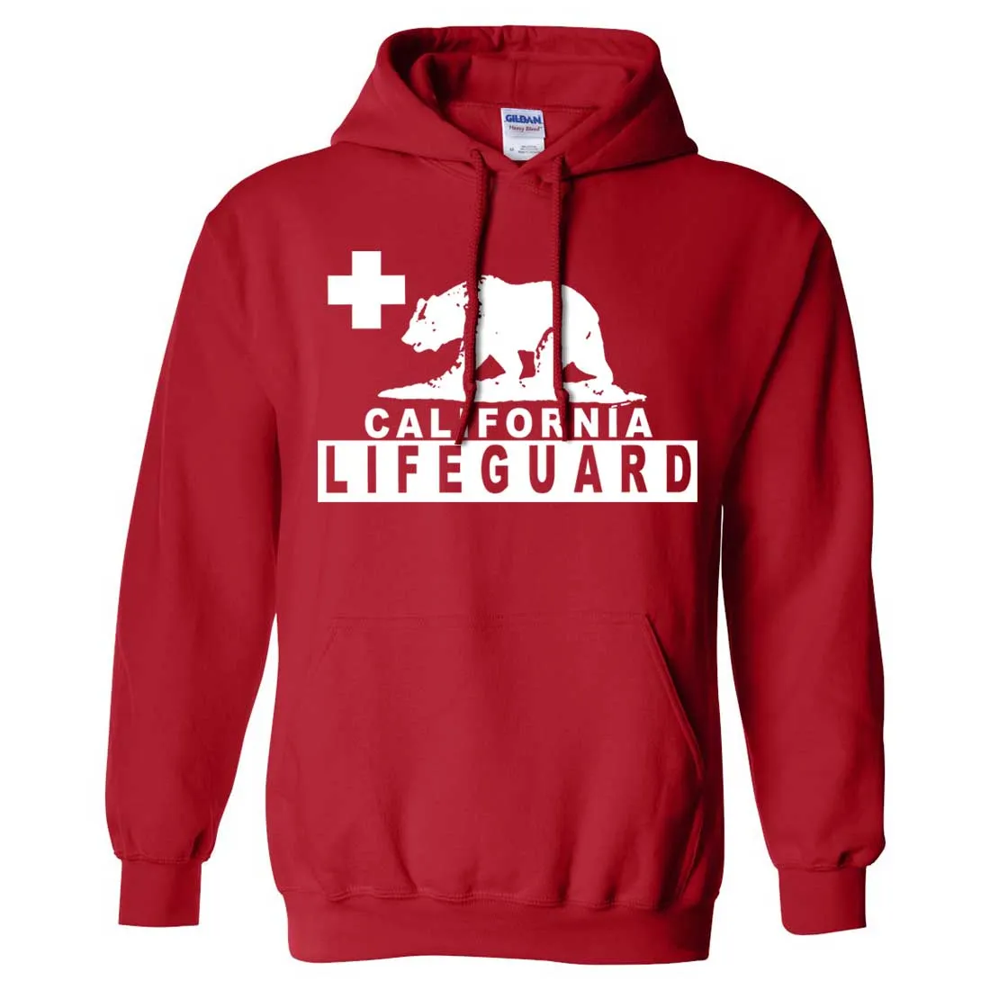 California Lifeguard Sweatshirt Hoodie