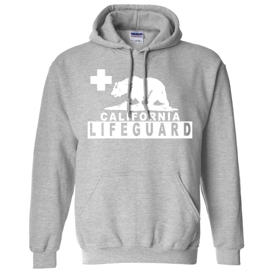 California Lifeguard Sweatshirt Hoodie