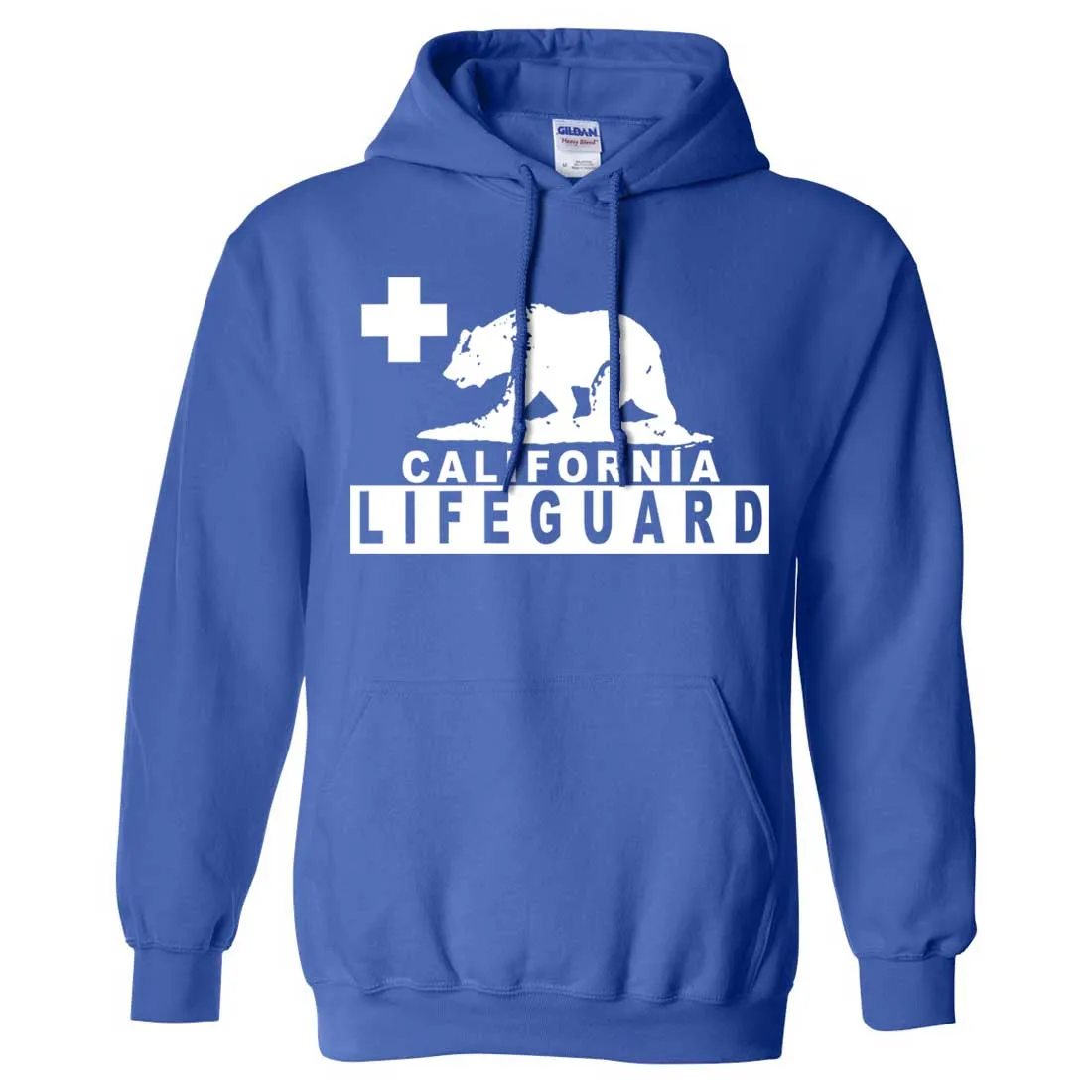 California Lifeguard Sweatshirt Hoodie