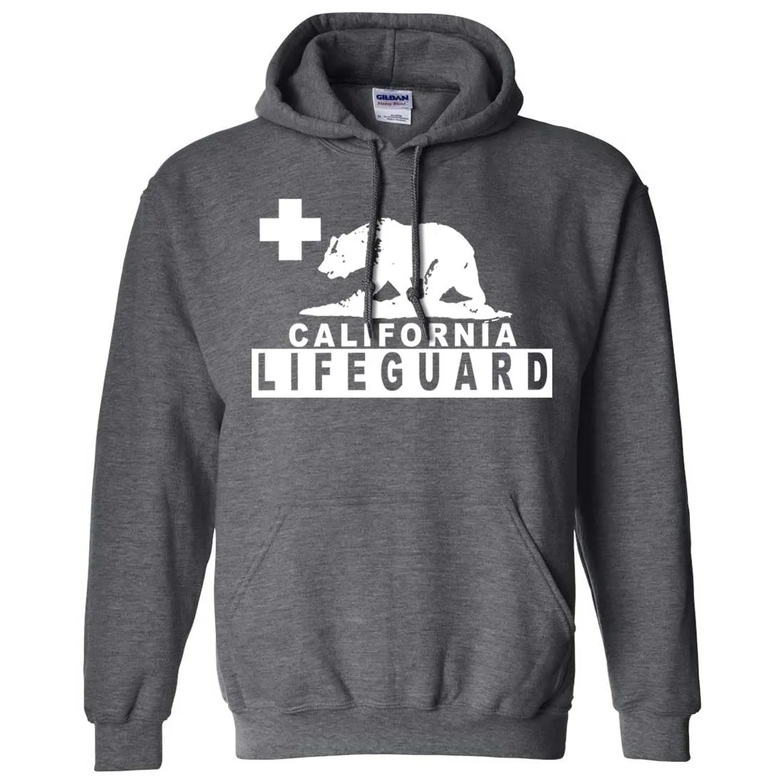 California Lifeguard Sweatshirt Hoodie