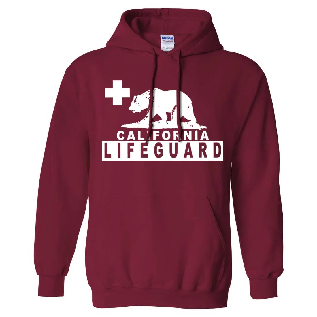 California Lifeguard Sweatshirt Hoodie