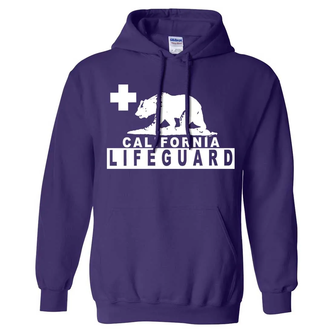 California Lifeguard Sweatshirt Hoodie