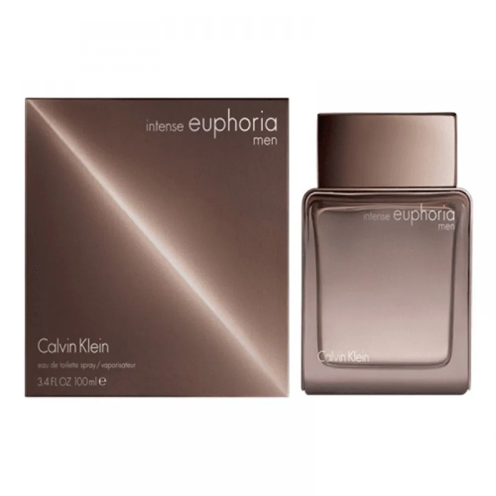 Calvin Klein Euphoria Intense Edt For Men 100 Ml