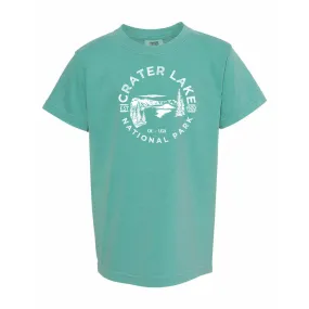 Crater Lake National Park Youth Comfort Colors T shirt