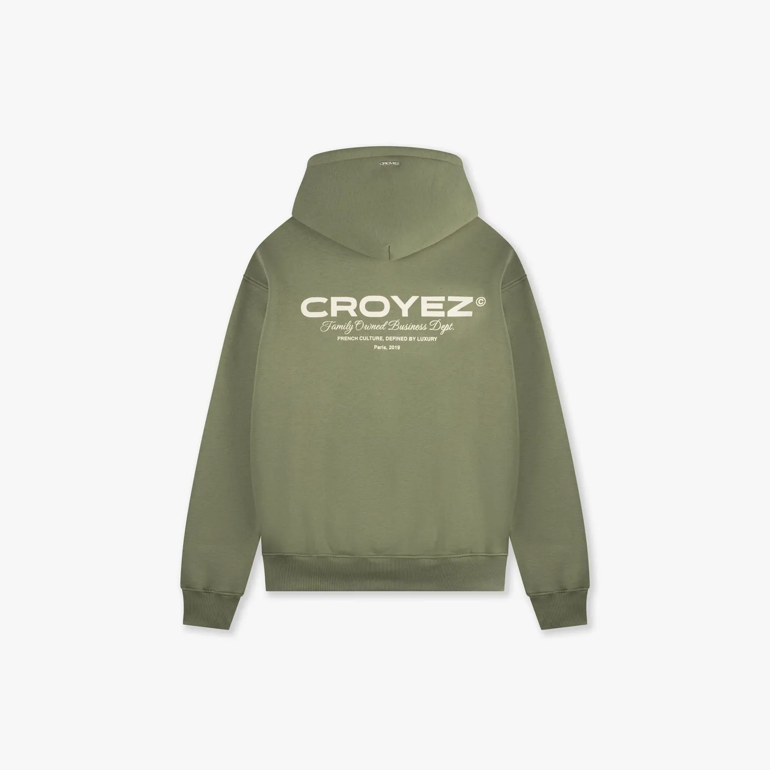 Croyez Family Owned Business Hoodie