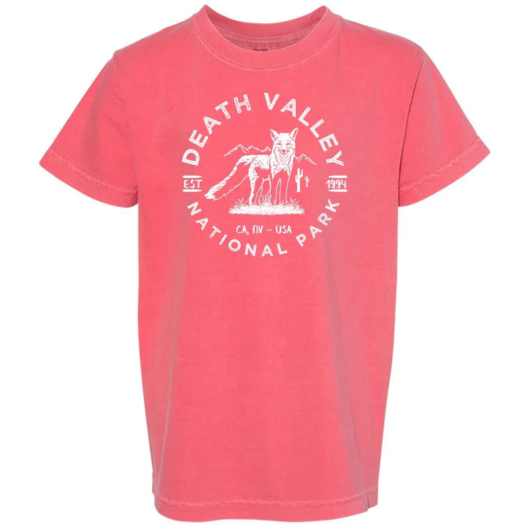 Death Valley National Park Youth Comfort Colors T shirt