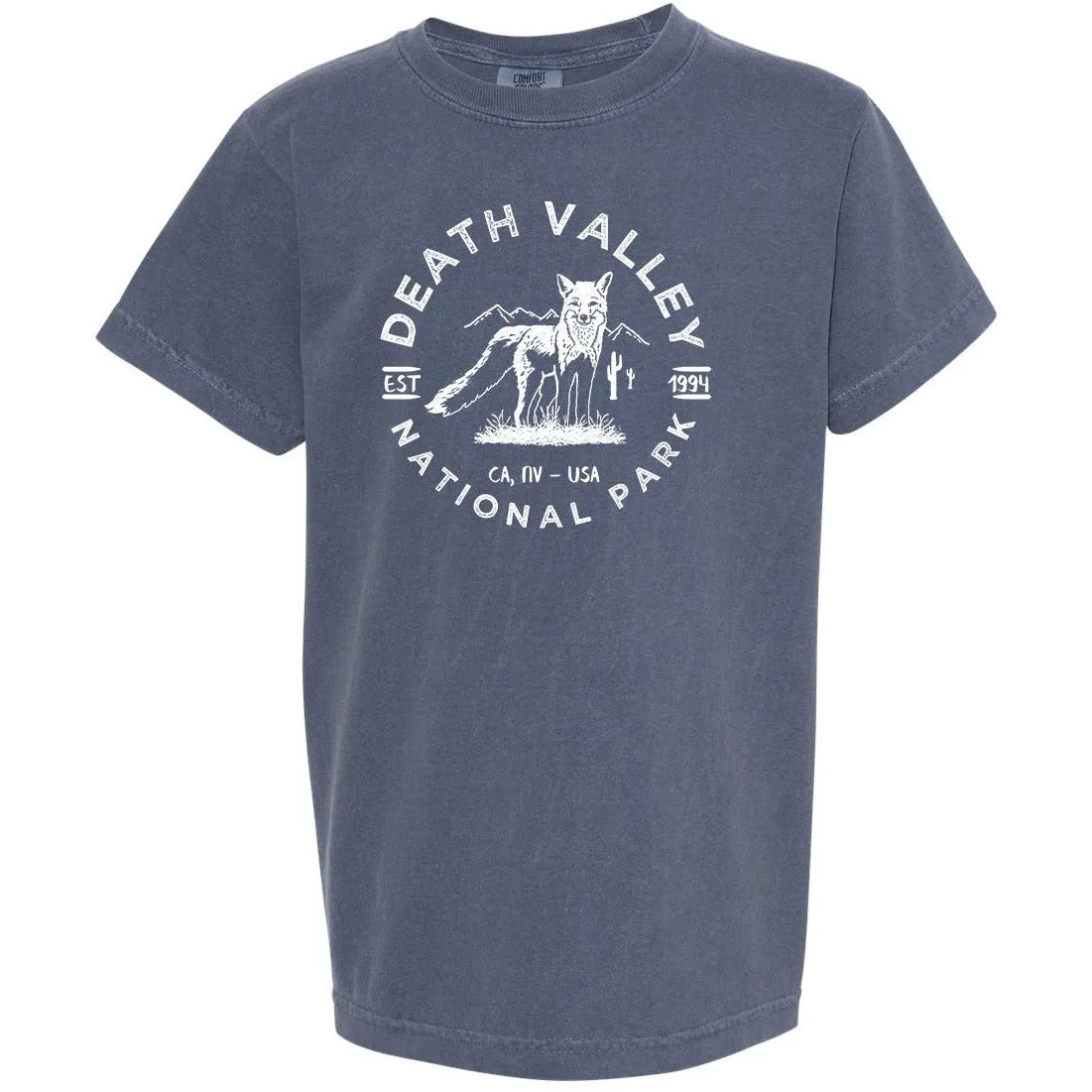 Death Valley National Park Youth Comfort Colors T shirt