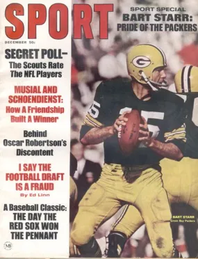 December 1967 SPORT Cover (Bart Starr, Green Bay Packers)