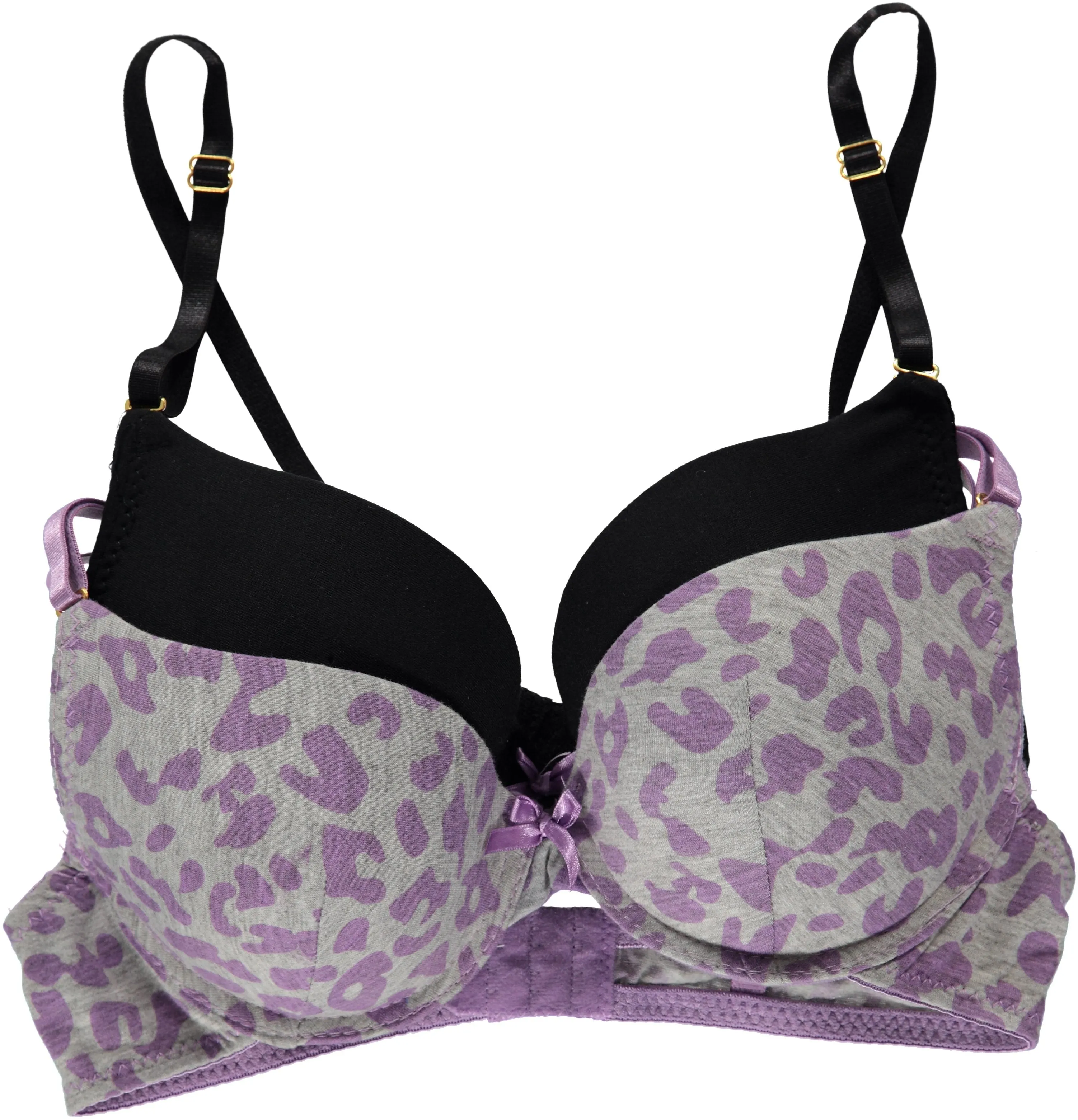 dELiA's Women's Push-Up Plunge Bra Set, 2-Pack