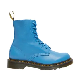 Dr. Martens 8 Eye Boots - Pascal - Mid Blue