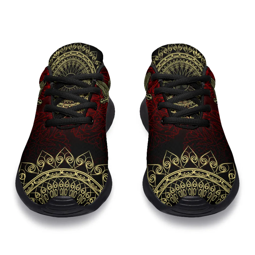 Dragonfly Mandala - Sport Sneakers