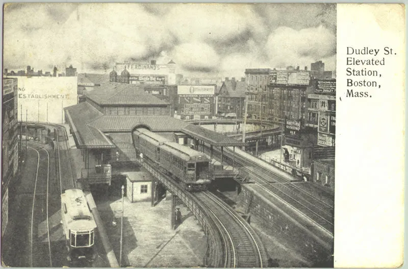 Dudley Street Elevated Station