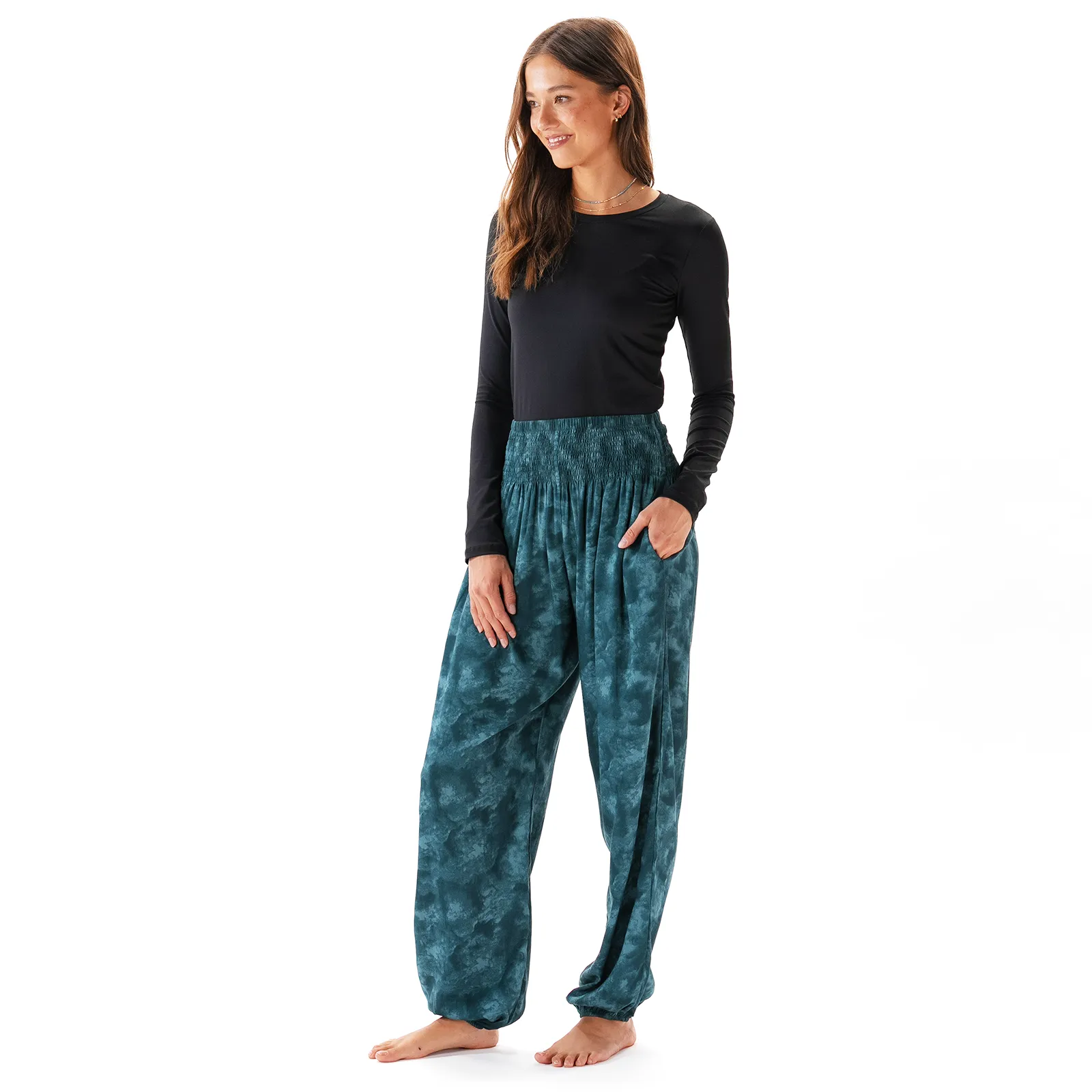 Emerald Isle Harem Pants