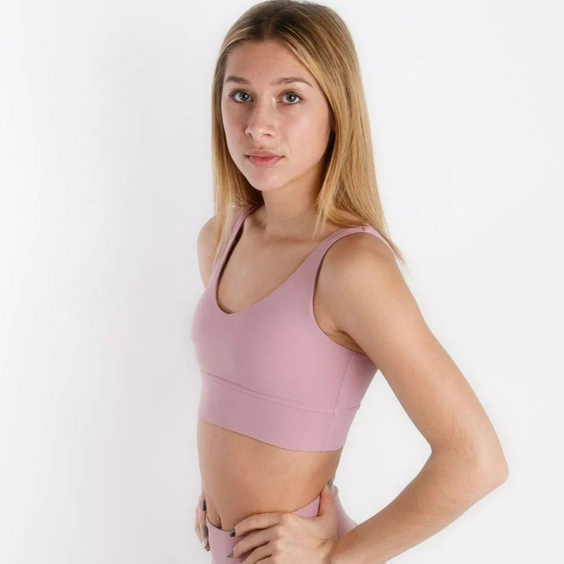 Endurance sport Bra - Pink/Purple